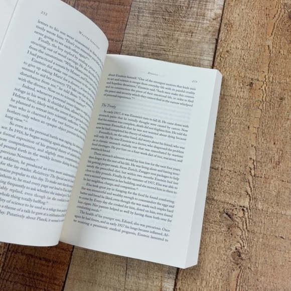 Einstein His Life and Universe By Walter Isaacson Paperback - Picture 6 of 9